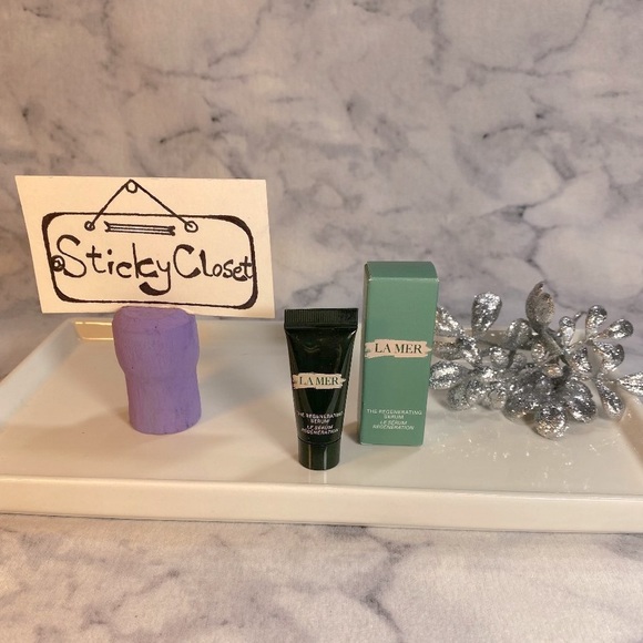 La Mer Other - La Mer The Regenerating Serum, Collagen, Cell-renewing, Wrinkle, NEW - Mini 3 ml